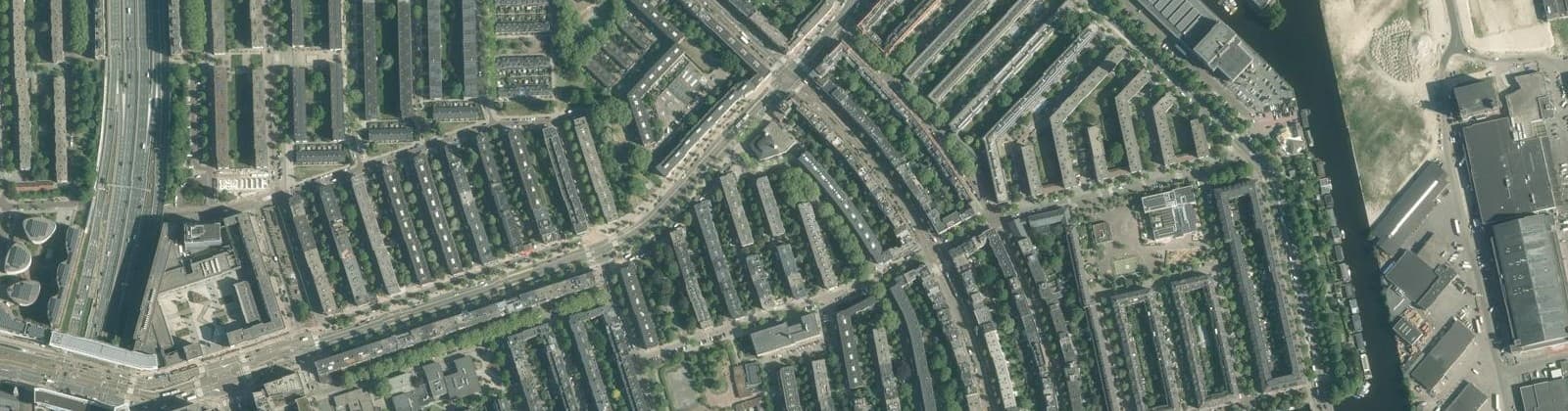 Luchtfoto van Landlust