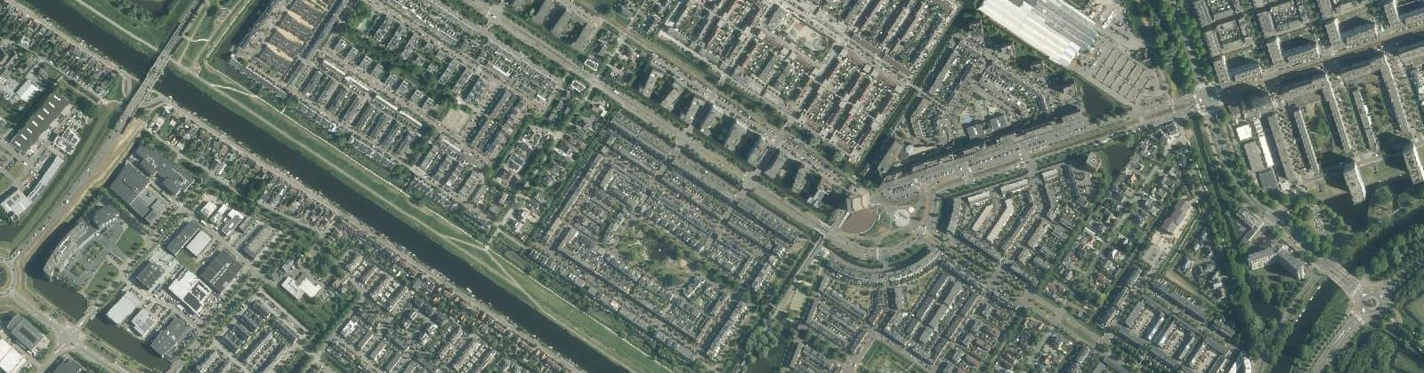 Luchtfoto van De Aker