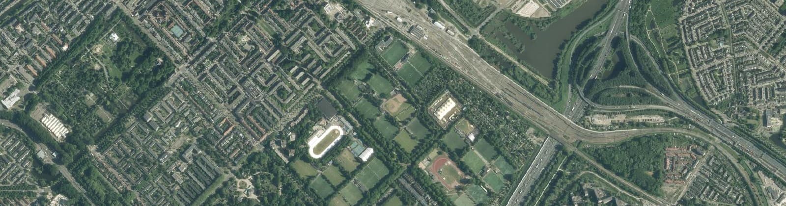 Luchtfoto van Middenmeer