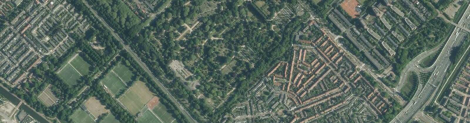 Luchtfoto van Betondorp