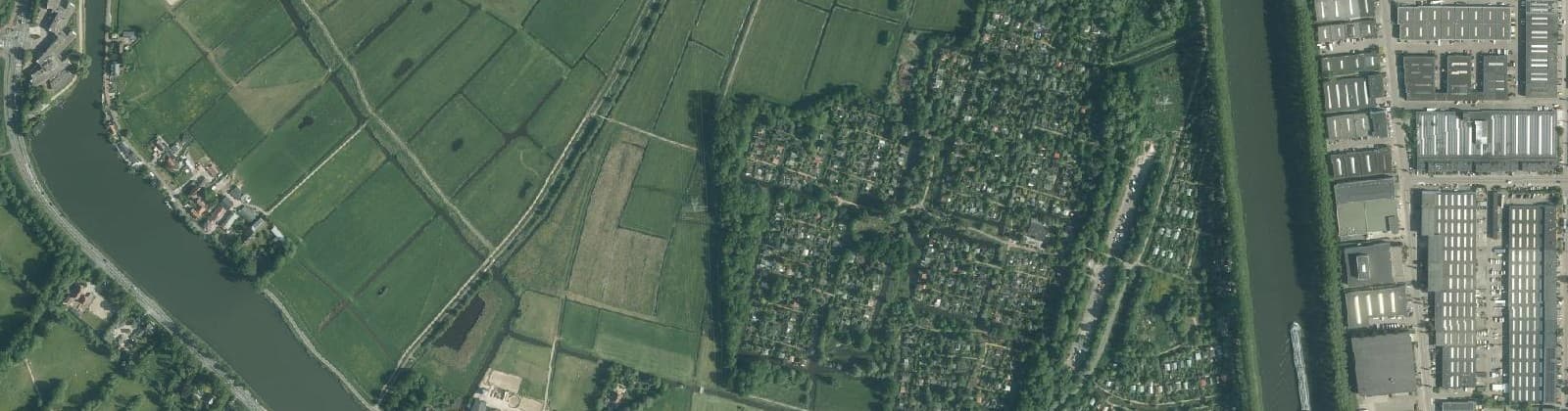 Luchtfoto van Driemond