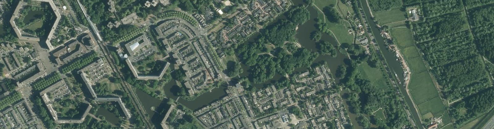 Luchtfoto van Geerdinkhof/Kantershof