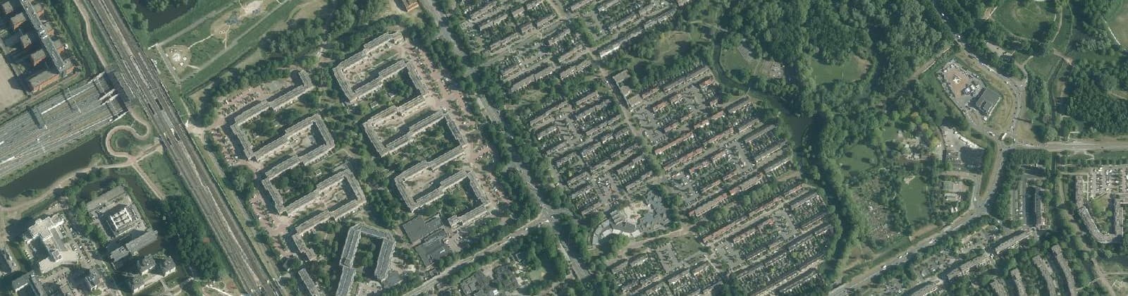 Luchtfoto van Holendrecht