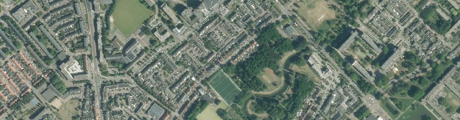 Luchtfoto van Meerestein