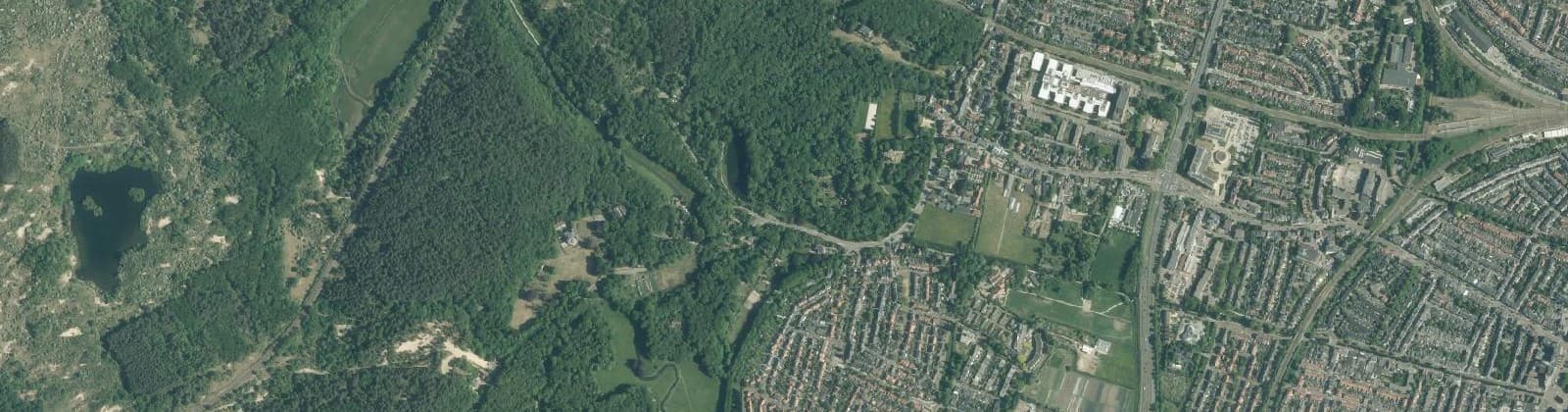 Luchtfoto van Wijk 01 Overveen