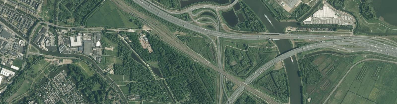 Luchtfoto van Buitengebied