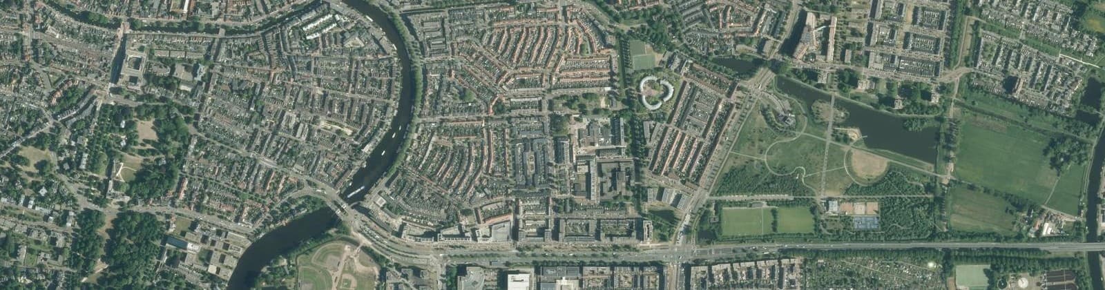 Luchtfoto van Slachthuiswijk