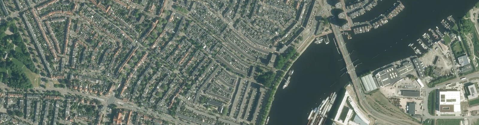 Luchtfoto van Indischewijk