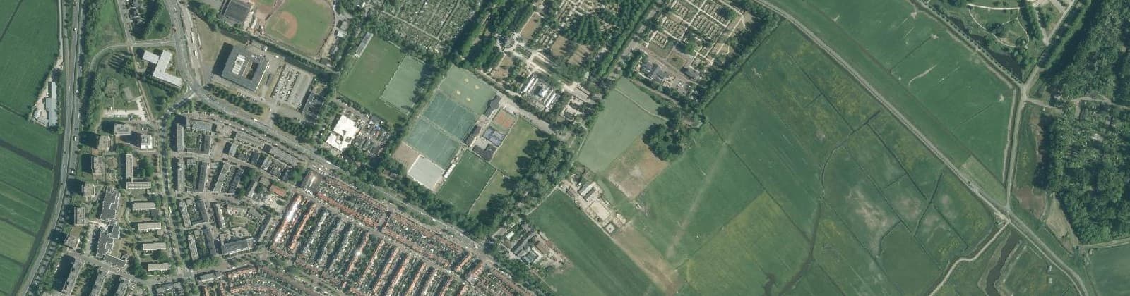 Luchtfoto van Vondelkwartier