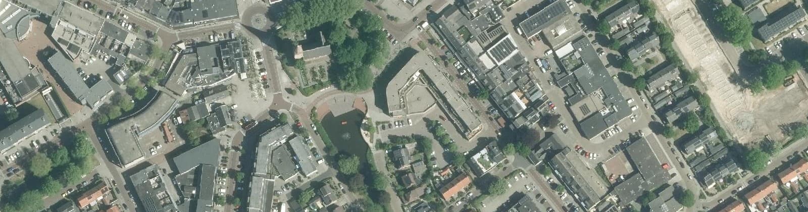 Luchtfoto van Wijk 01 Heemskerk-Dorp