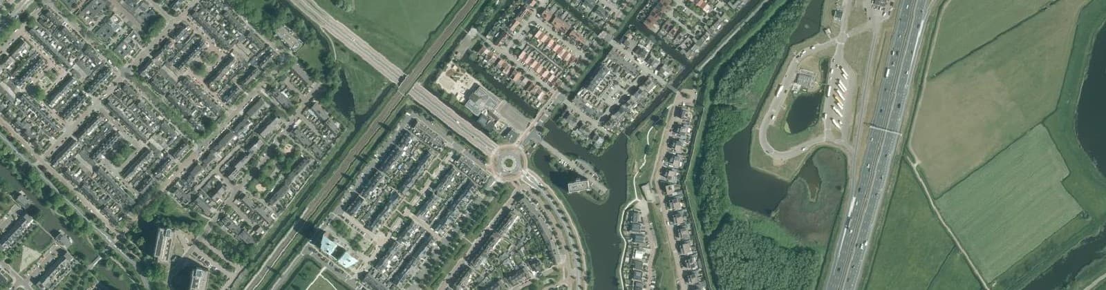 Luchtfoto van Wijk 10 Broekpolder