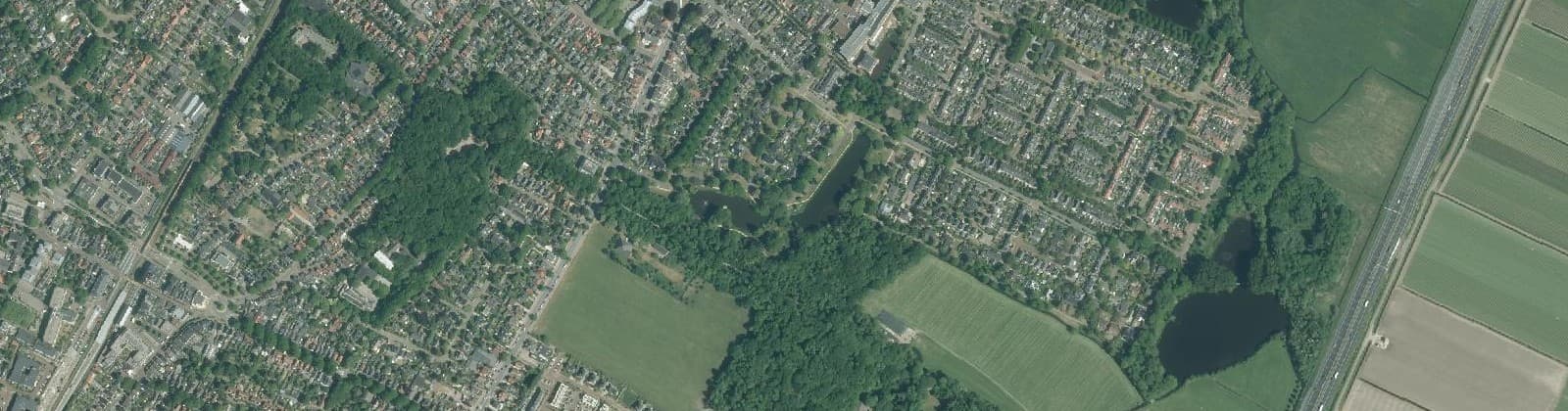 Luchtfoto van Wijk 03 Heiloo-Midden
