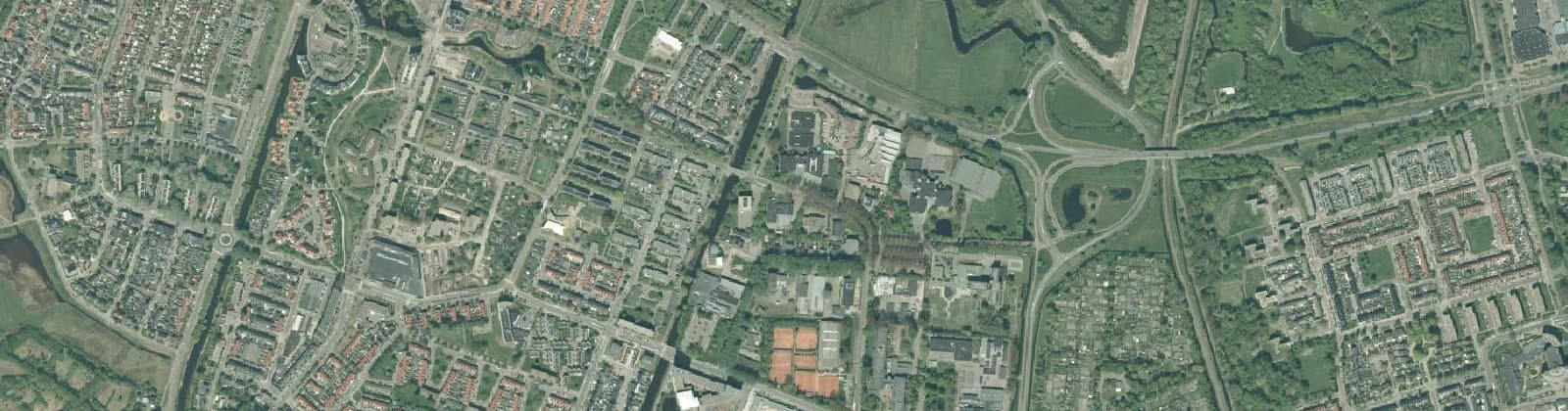 Luchtfoto van Wijk 04 Nieuw Den Helder-Oost