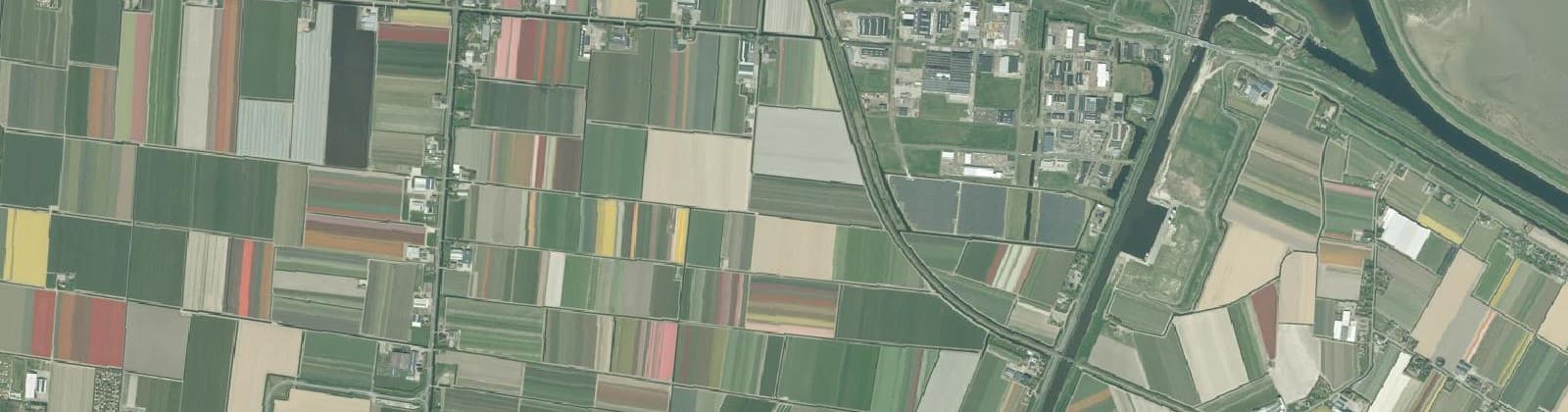 Luchtfoto van Wijk 06 Het Koegras