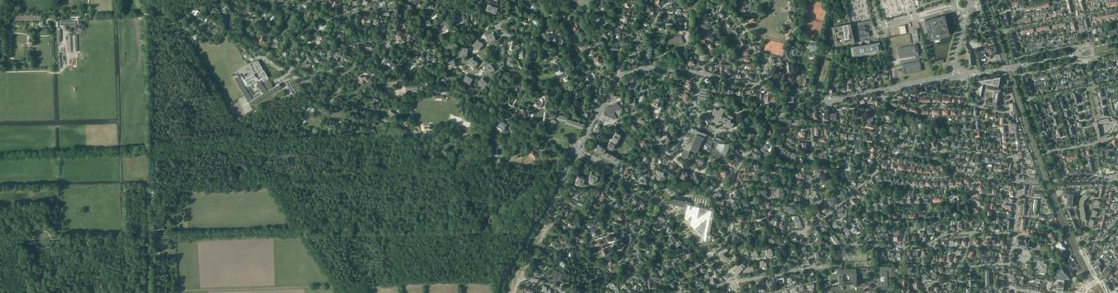 Luchtfoto van Noordwest