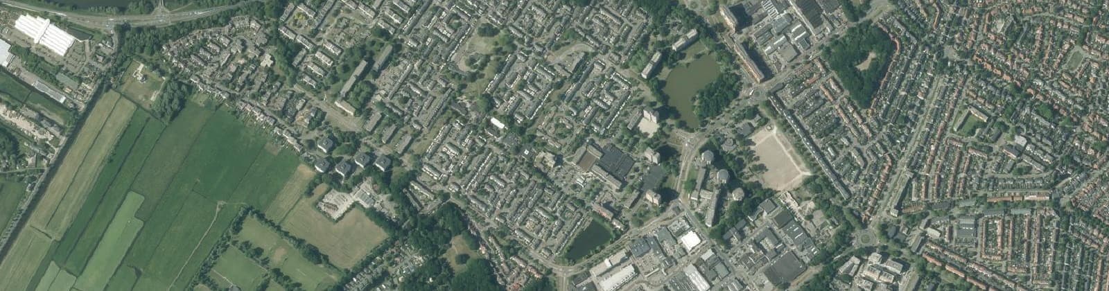Luchtfoto van Zuidwest