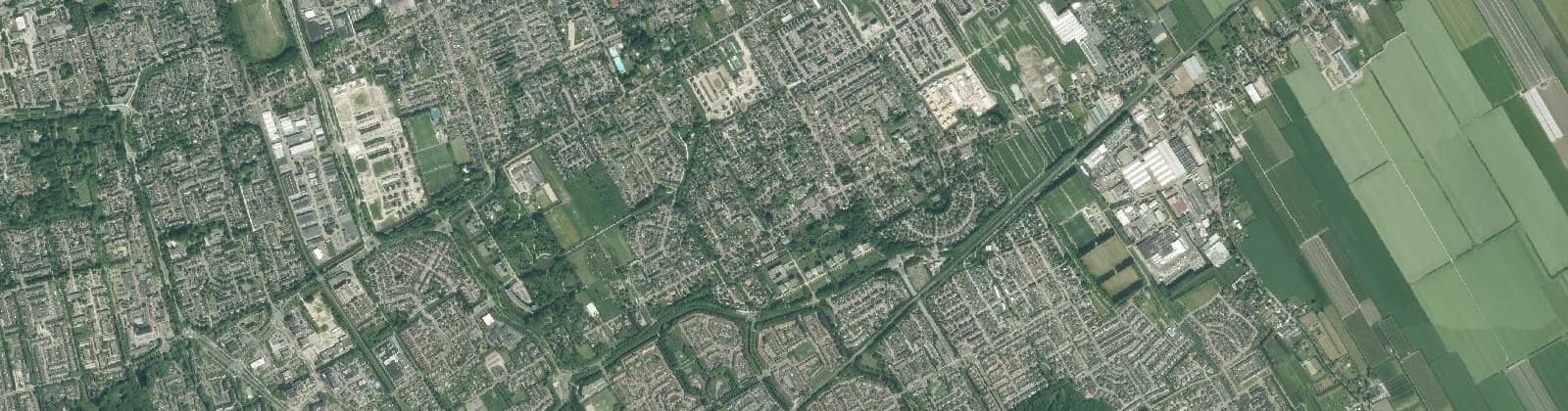 Luchtfoto van Wijk 31 Blokker