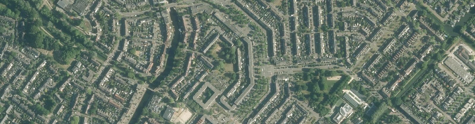 Luchtfoto van Wijk 11 Bovenmaten
