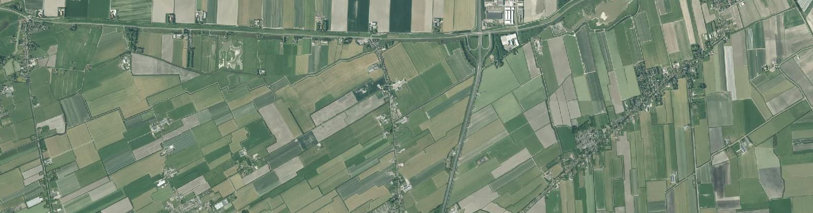 Luchtfoto van Lambertschaag