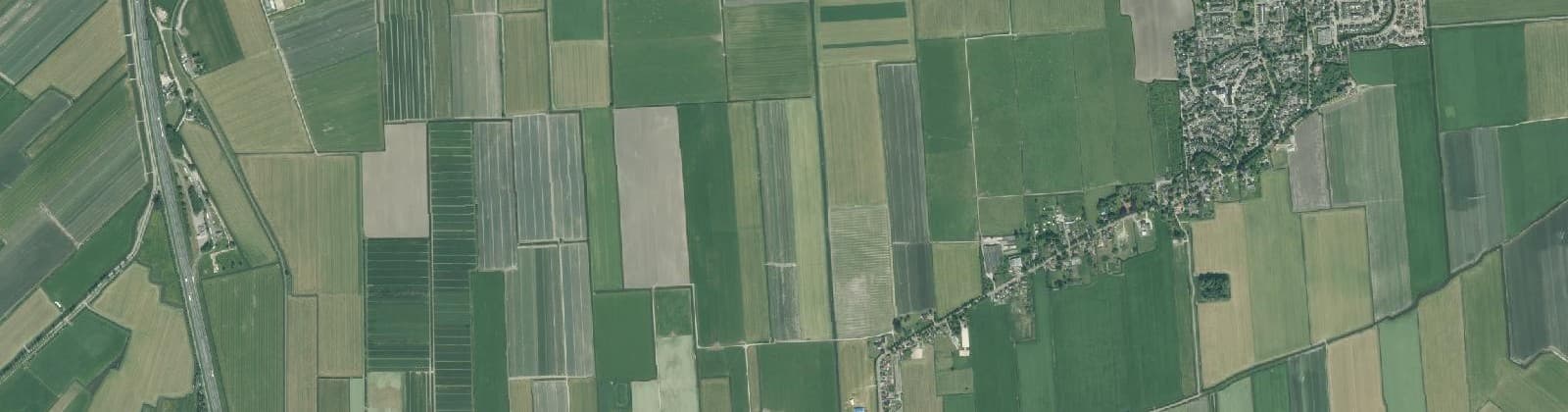 Luchtfoto van Midwoud