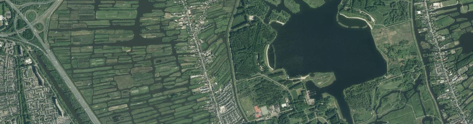 Luchtfoto van Wijk 00