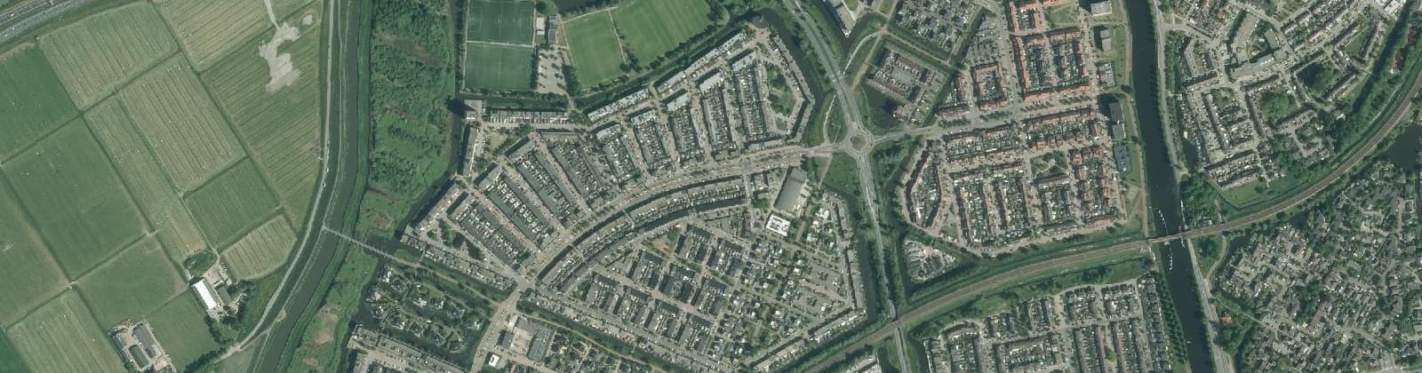 Luchtfoto van Wijk 07 Weidevenne