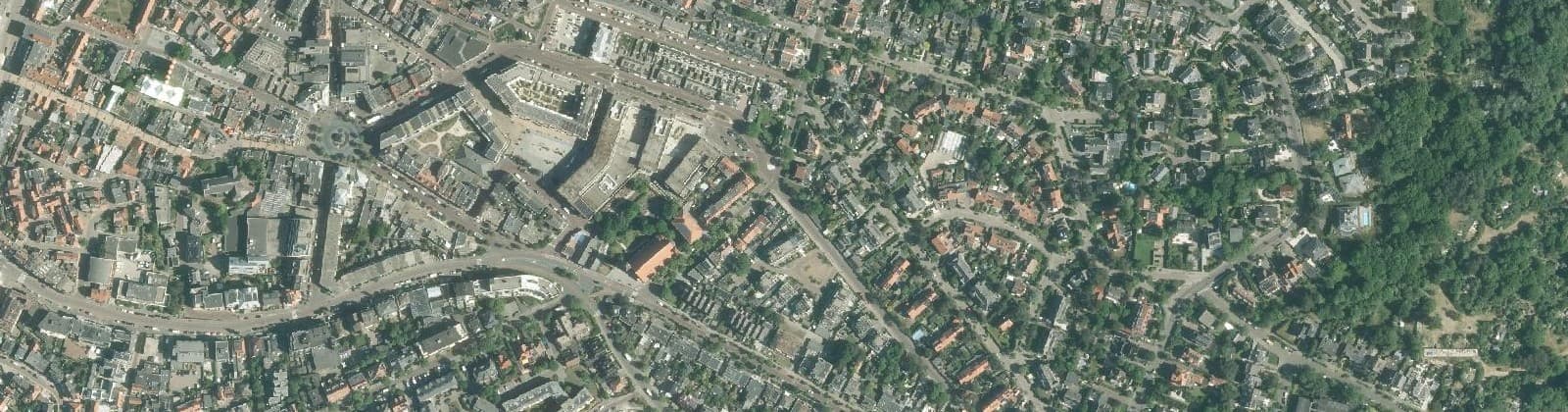 Luchtfoto van Zandvoort Zuid