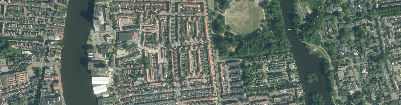 Luchtfoto van Rosmolenwijk