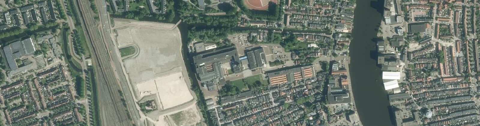 Luchtfoto van Zaandam West