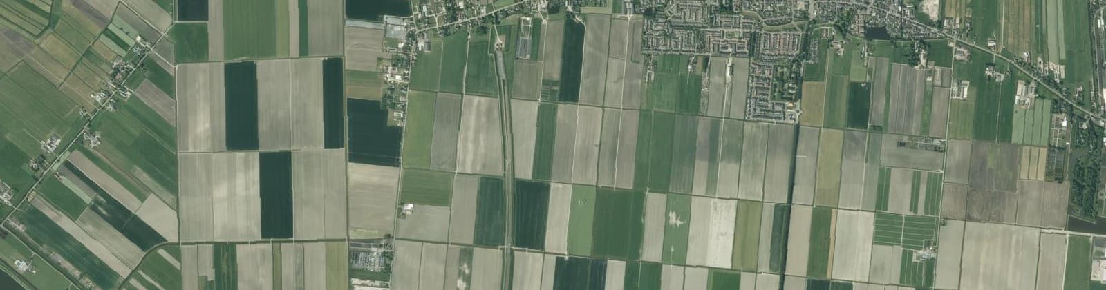 Luchtfoto van Benthuizen