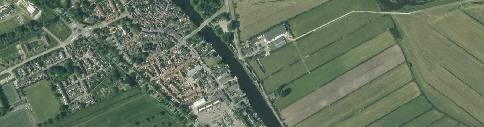 Luchtfoto van Zwammerdam