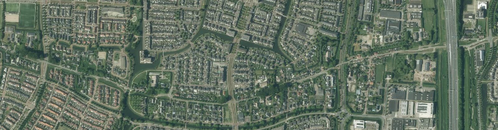 Luchtfoto van Wijk 13 Voordijk