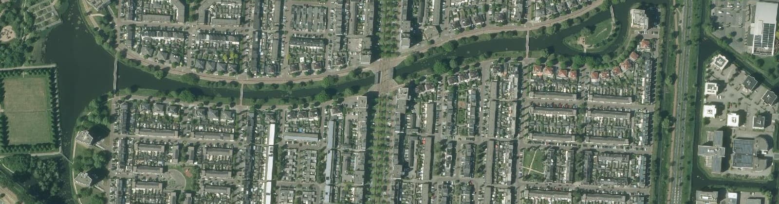 Luchtfoto van Wijk 14 Meerwede