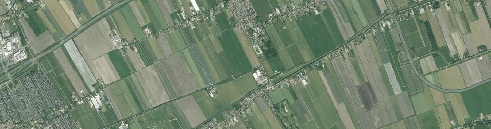 Luchtfoto van Westwoud