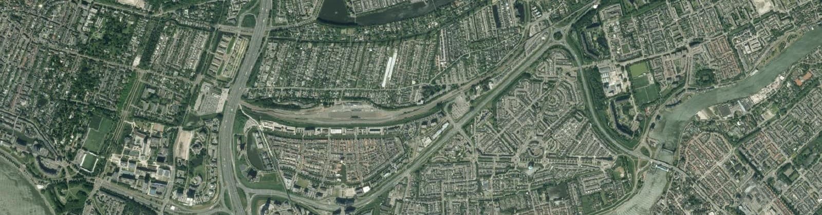 Luchtfoto van Rivium