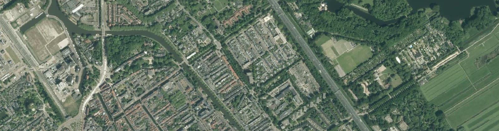 Luchtfoto van Wijk 12 Vrijenban