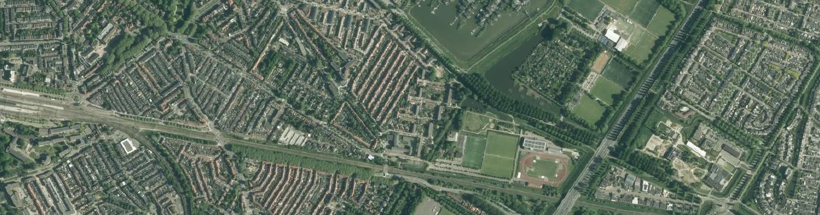 Luchtfoto van Wijk 05 Het Reeland