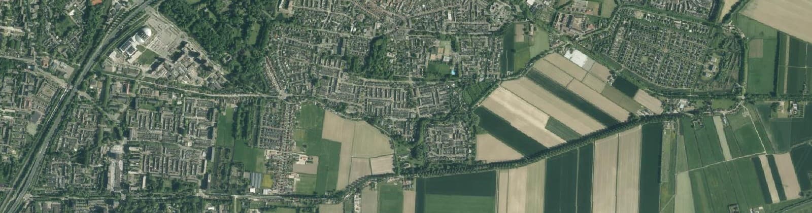 Luchtfoto van Wijk 10 Dubbeldam