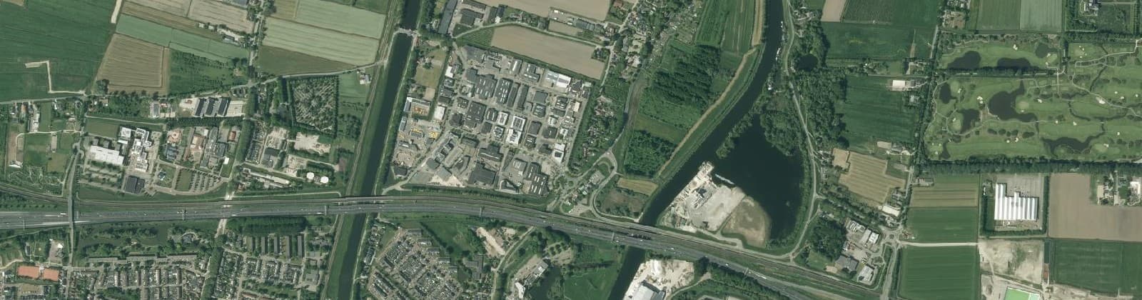 Luchtfoto van Wijk 15 Papland