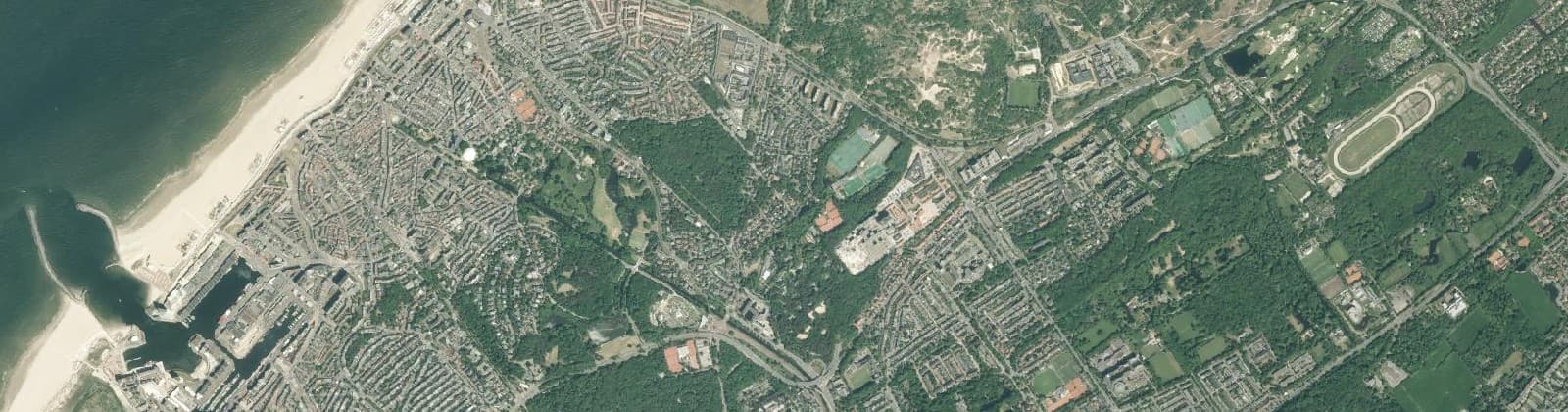 Luchtfoto van Wijk 03 Westbroekpark en Duttendel