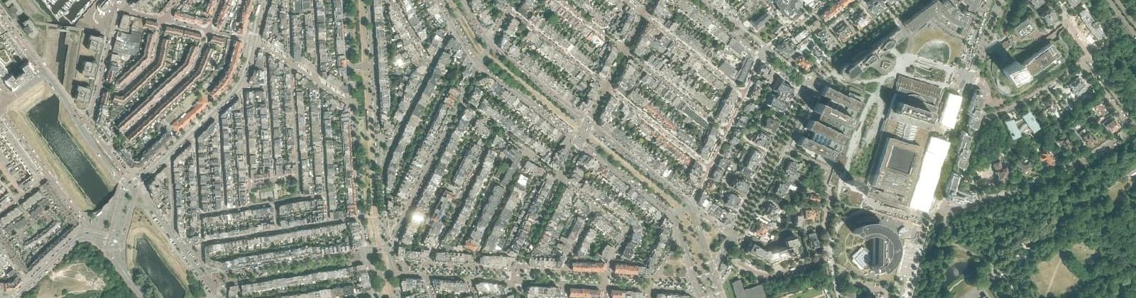 Luchtfoto van Wijk 09 Geuzen- en Statenkwartier