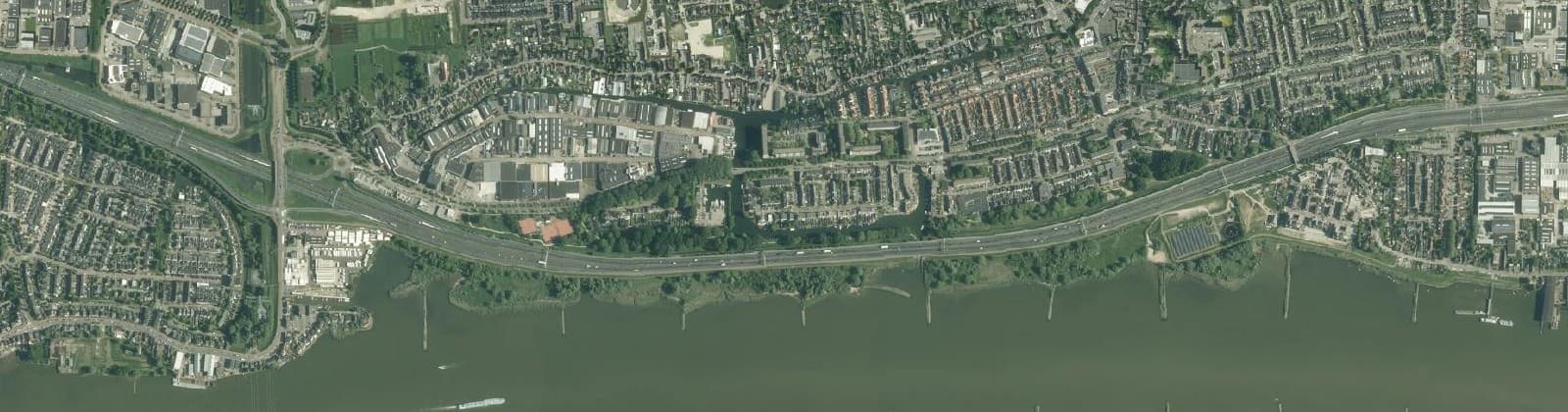 Luchtfoto van De Peulen