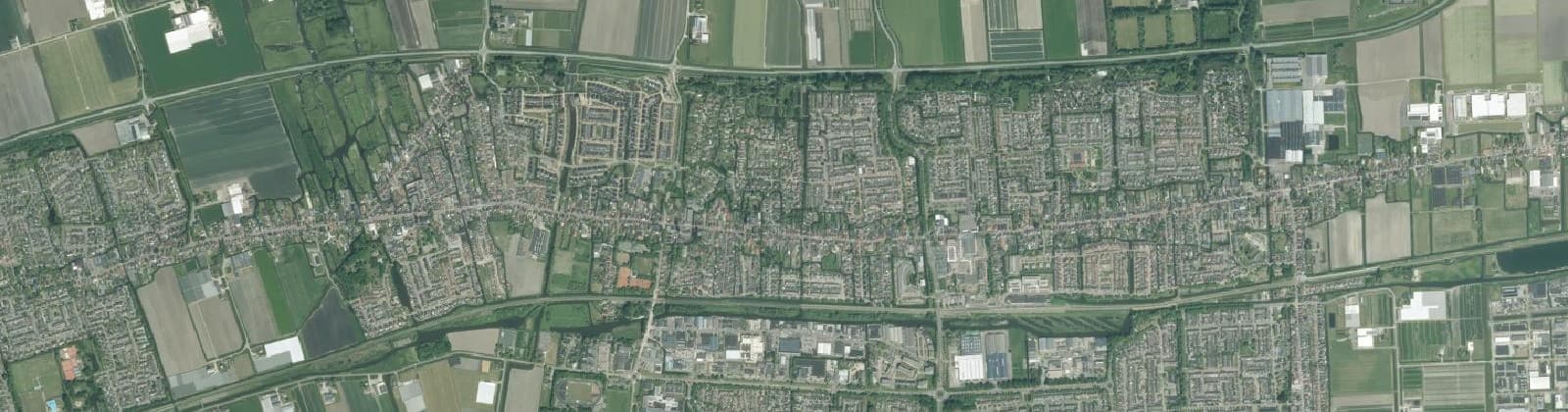 Luchtfoto van Stede Broec Noord