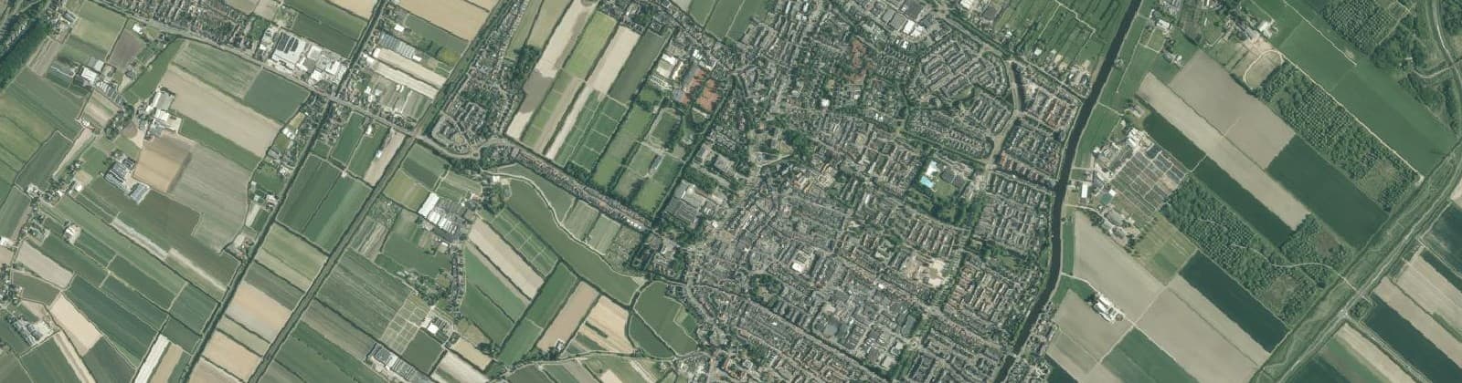 Luchtfoto van Buitengebied