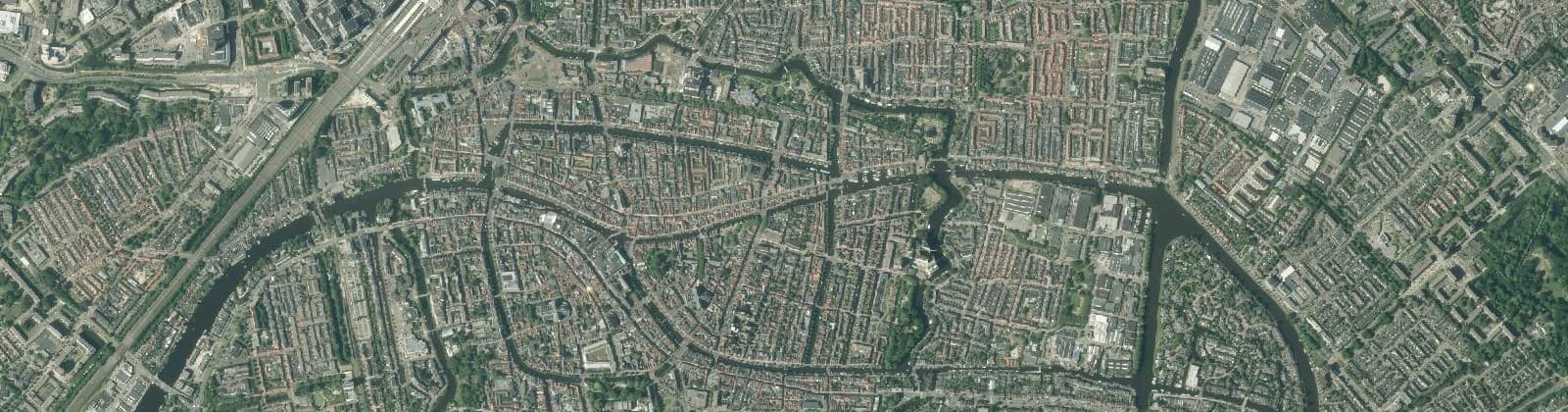 Luchtfoto van Binnenstad-Noord