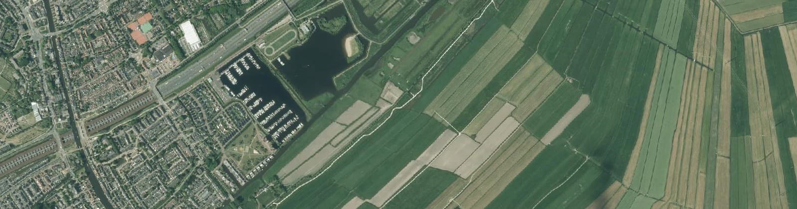 Luchtfoto van Wijk 01