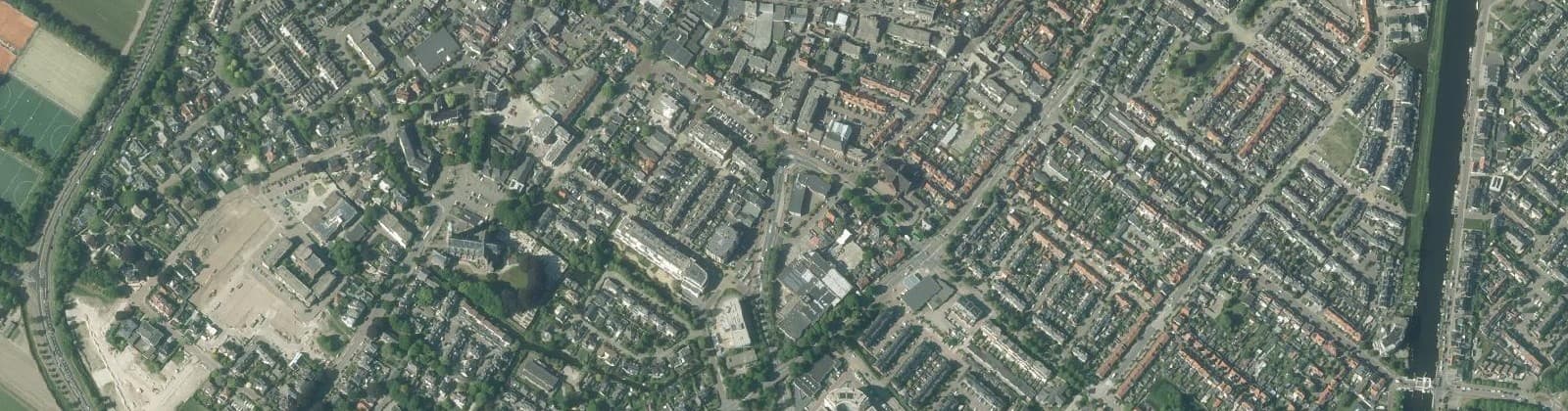 Luchtfoto van Centrum