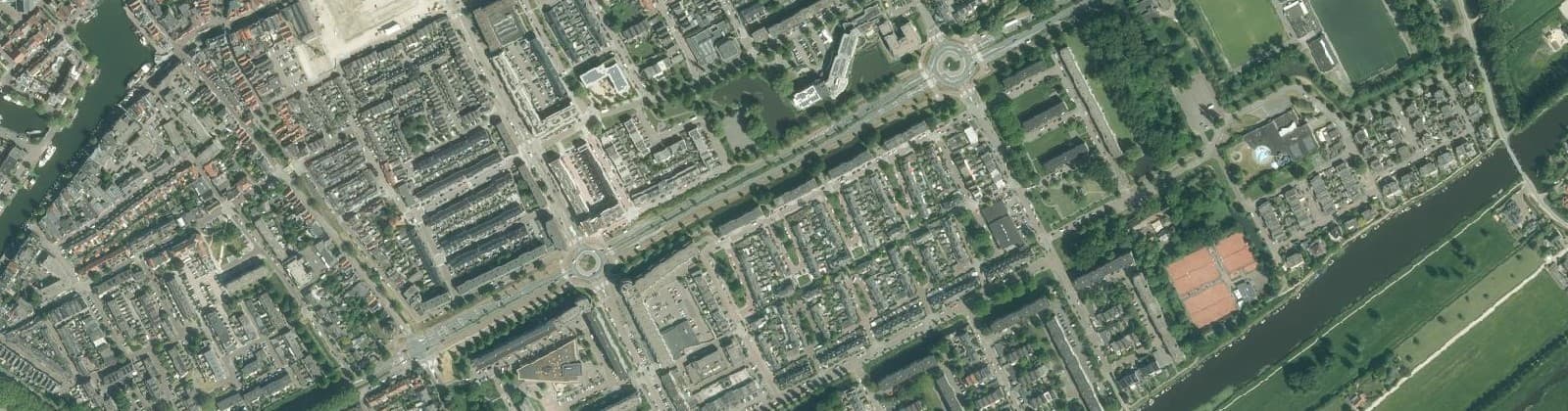 Luchtfoto van Wijk 03 Sluispolder