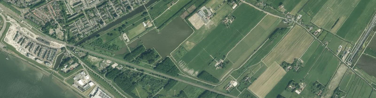 Luchtfoto van Wijk 07 Aalkeetpolder