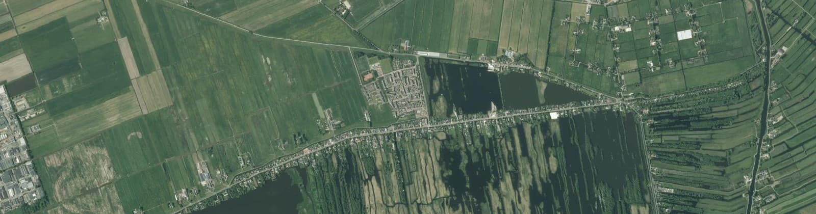 Luchtfoto van Kern Noorden